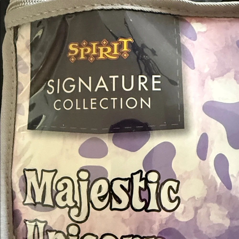 Spirit Signature Collection Unicorn Costume with Pastel Hues Child 8-10